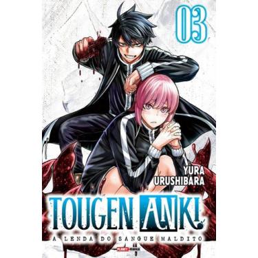 Imagem de Tougen Anki - A Lenda Do Sangue Maldito Vol. 3 - Planet Manga