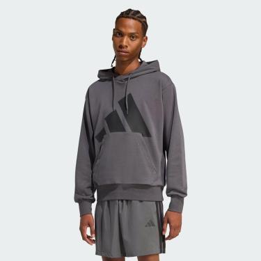 Imagem de Moletom Adidas Big Logo com Capuz   Masculina-Masculino