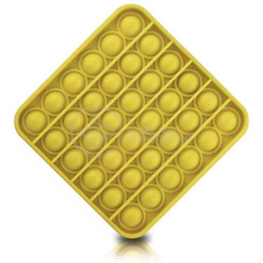 Imagem de Pop It Estourar Bolha Sensor Amarelo