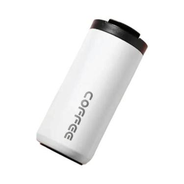 Imagem de Garrafa Térmica De Café Em Aço Inoxidável À Prova De Vazamentos, Canec