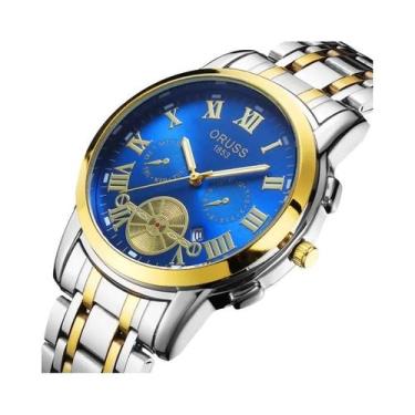 Imagem de Relógio De Luxo À Prova d'Água Para Homens ORUSS, Marca De Topo, Relóg