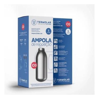 Imagem de Ampola De Reposição Garrafa Térmica 1l Termolar Cor Vidro - Congratula