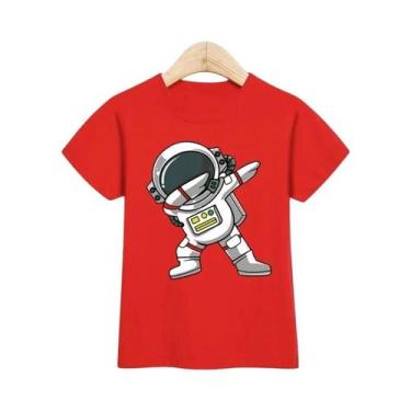 Imagem de Camiseta Infantil De Manga Curta Com Estampa De Cachorro, Roupa Esport