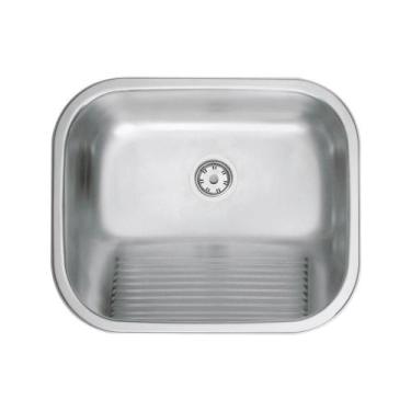 Imagem de Tanque De Encaixe Para Embutir Hera 34l Em Aço Inox Acetinado 50x40 - 