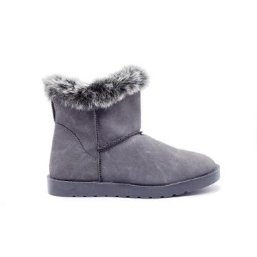 Imagem de Bota Mooncity Feminina 70811, 37, Cinza