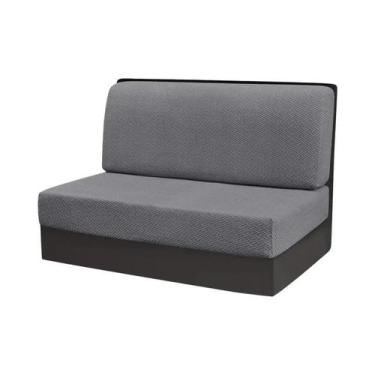 Imagem de Capas De Almofada Para Dinette De RV Em Fleece Polar, Capas Elásticas 