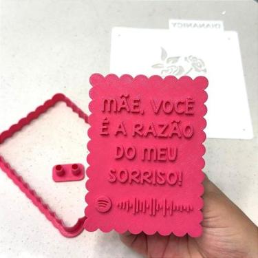 Imagem de Cortador e Marcador para Caderno Spotify - D260289 - Biodegradável - n