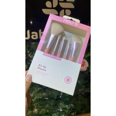 Imagem de Pincel P/Maquiagem Coleção de Luxo Meilys - Meily s