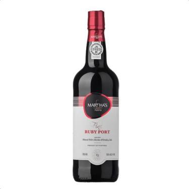Imagem de Vinho Tinto Português Douro Martha's Porto Ruby 750ml