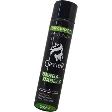 Imagem de Shampoo Anticaspa Cabelo Barba 300ml - Cavier Cosméticos - Cavier Cosm