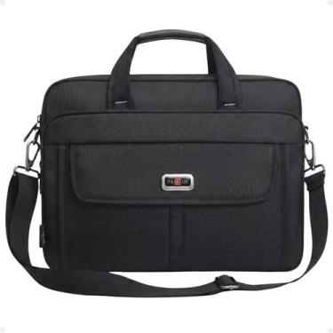 Imagem de Bolsa Pasta Executiva Nylon Notebook Masculino Impermeável Pasta Execu