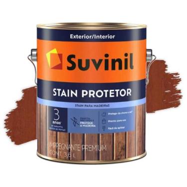 Imagem de  stain protetor mogno acet 3,6l* - suvinil