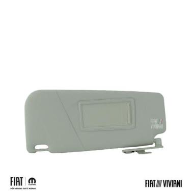 Imagem de Quebra Sol Com Espelho Lado Esquerdo Fiat Punto Mobi Grand Siena