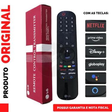 Imagem de Controle Remoto Magic Smart Tv LG An-mr20ga Original