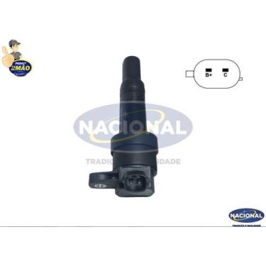 Imagem de Bobina de ignicao hyundai hb20 1.0 12v 2013/2015 kia picanto 2011 em d
