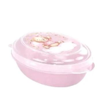 Imagem de Saboneteira Plasutil Decora Ursa - 180ml