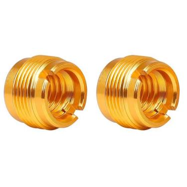 Imagem de Kit 2 Adaptador Conversor Cachimbo 5/8 Macho Para 3/8 Fêmea - Waver, D