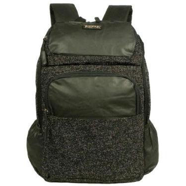Imagem de Mochila Escolar Trabalho 25L Notebook Keuven KV-19215, Preta