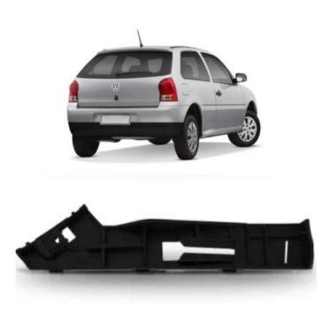 Imagem de Guia Suporte Parachoque Traseiro Gol G4 2006 A 2014 Direito - TOP