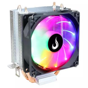 Imagem de Air Cooler Gamer Rise Mode Z5 RGB Rainbow 2100 RPM TDP 120W AM5 LGA 17