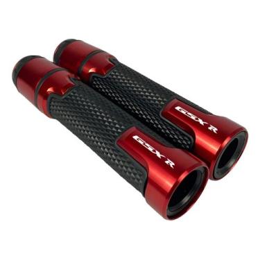 Imagem de Manopla Esportiva Gravada A Laser Gsxr 400 600 750 1000 - Special Leve