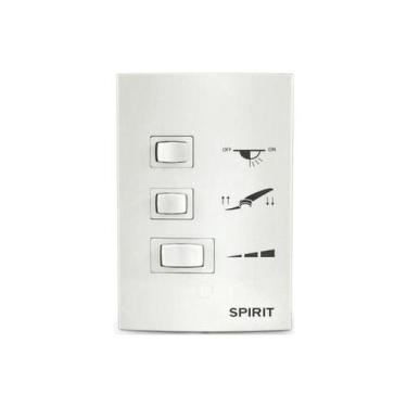 Imagem de Dimmer Spirit 4x2 3 Velocidades 1 Lampada 127V Sem Capacitor