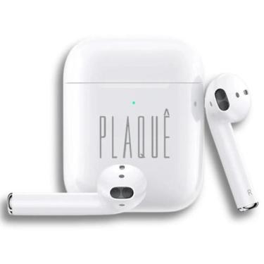 Imagem de Fone de Ouvido Bluetooth 5.2 TWS Sem Fio Microfone Compacto Portátil E
