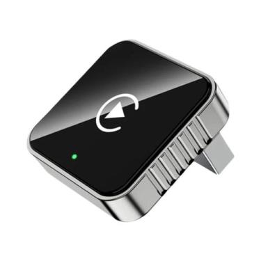 Imagem de Adaptador Wireless CarPlay Android Auto XUDA 2 Em 1, Dongle USB Mini P