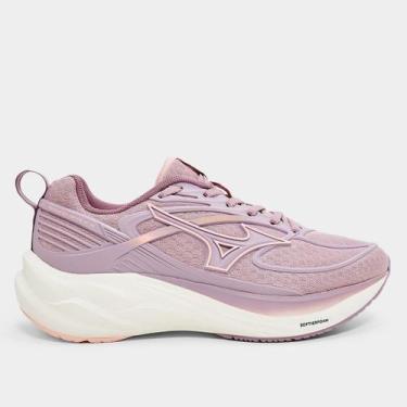 Imagem de Tênis Mizuno Space 6 Feminino, Violeta, 37