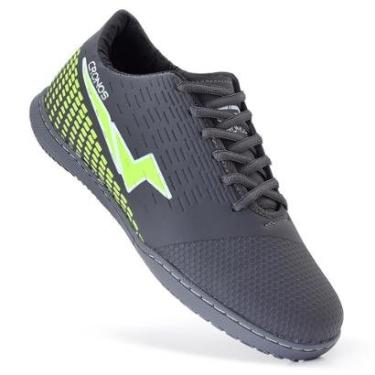 Imagem de Chuteira Futsal Masculino Feminino Adulto Infantil Tenis Futebol Quadra Salão Indoor Es...
