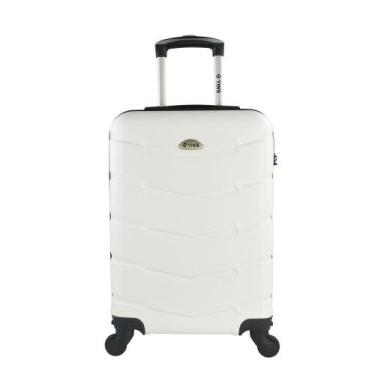 Imagem de Mala De Bordo Pequena Para Viagem Em Abs Yins 21209 Cadeado Integrado 