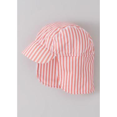 Imagem de Chapéu Infantil Unissex Listrado Toddler - Hering Kids, UNI, Off white