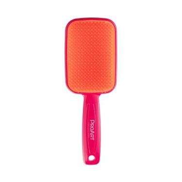 Imagem de Escova Desembaraçante - ProArt Cores:Rosa e Laranja.