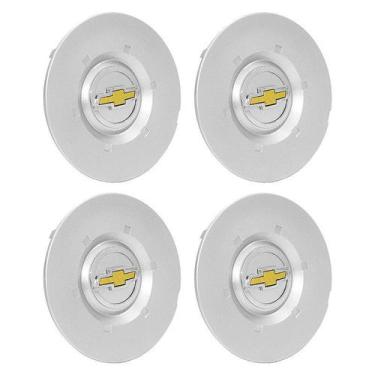 Imagem de Jogo Calota Central 145mm GM Vectra Elegance boton Dourado - DCAPS