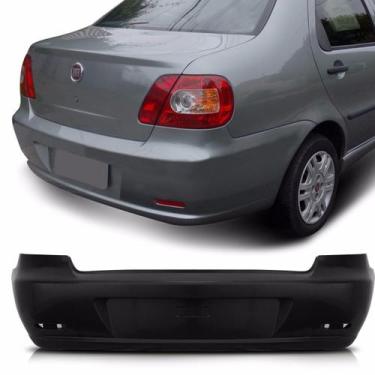 Imagem de Parachoque Traseiro Siena 2005 2006 2007 - Dts