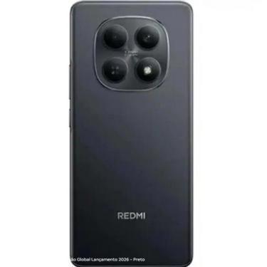 Imagem de Xiaomi Redmi Note 15 4G 128GB 6GB RAM Preto Versão Global Lançamento 2