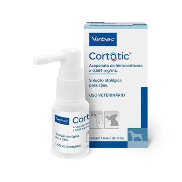 Imagem de Cortotic Solução Otológica 16 ml - Virbac - VIRBAC PET