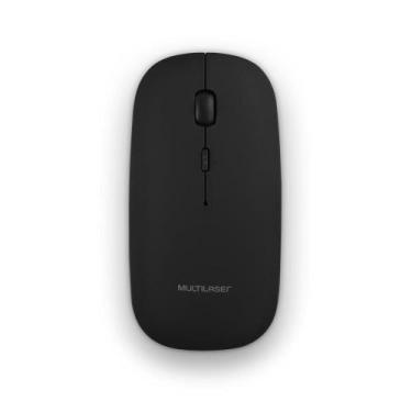 Imagem de Mouse Sem Fio 2.4Ghz 1600Dpi Recarregável Lithium Conexão USB Multilas