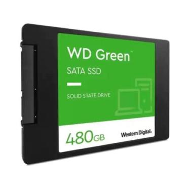 Imagem de SSD 480gb WD Western Digital Green Sata3 2,5" WDS480