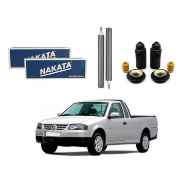 Imagem de Kit Amortecedor Dianteiro Saveiro G4 1.6 1.8 2006 A 2008 - Nakata