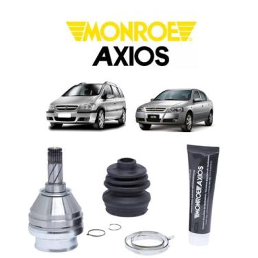 Imagem de Junta Homocinética Lado Câmbio Deslizante Axios Chevrolet Zafira 2001 