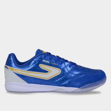 Imagem de Chuteira Futsal Topper Club V 82 Unissex-Masculino