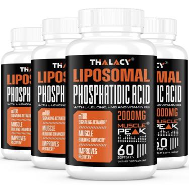 Imagem de Muscle Builder Talacy Ácido Fosfatídico Lipossomal 2000 mg-Unissex