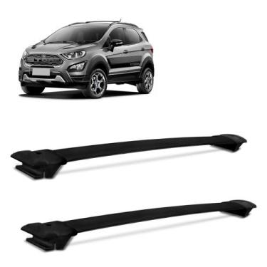 Imagem de Rack Travessa de Teto Ecosport 2013 a 2021 Alumínio Preto - Track
