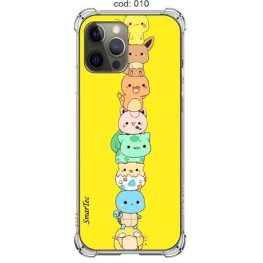 Imagem de Case capa capinha anti impacto estampa pokémon redmi note 10s - SMARTE