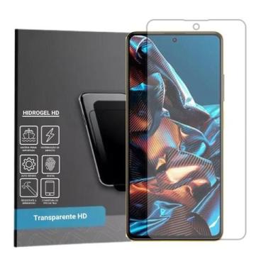 Imagem de Película Hidrogel HD Anti Impacto Compativel Com Xiaomi Poco X5 PRO - 