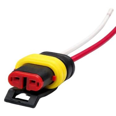 Imagem de Chicote Reparo Bico Injetor Sensor Temp Bobina Farol Milha Uno Palio C