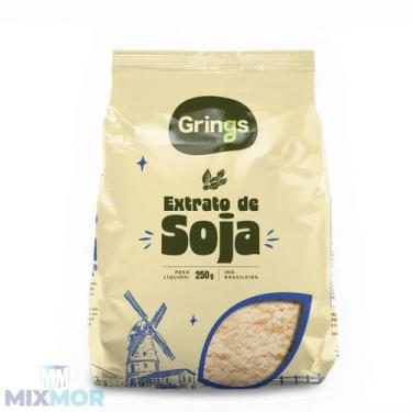 Imagem de Extrato de soja leite 250g grings