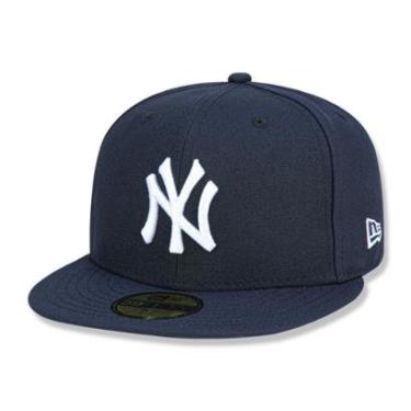 Imagem de Boné New Era 59Fifty New York Yankees Mlb Fitted Fechado Masculino-Masculino