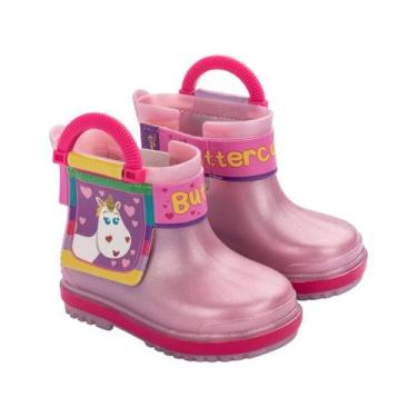 Imagem de Bota Grendene Kids 22729 Bff Baby, Rosa, 27/28